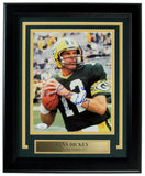 Lynn Dickey Green Bay Packers Signed/Auto 8x10 Photo Framed JSA 157412