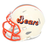 Richard Dent Autographed "HOF 2011" Bears RETRO Speed Mini Helmet Beckett