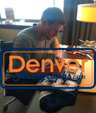 Jason Witten Autographed/Signed Dallas Cowboys Blue XL Jersey BAS 24171