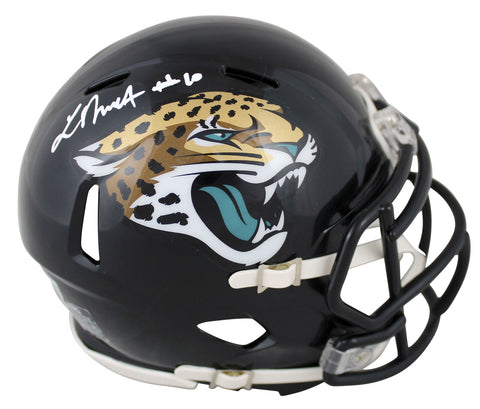 Jaguars Laviska Shenault Jr. Authentic Signed Speed Mini Helmet BAS Witnessed