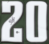 Brian Dawkins Signed Philadelphia Eagles Pro Cut Jersey (Beckett) 9xPro Bowl D.B