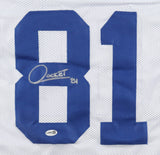 "Rocket" Rahib Ismail Signed Dallas Cowboys Home Jersey (JSA) Ex Notre Dame W.R.