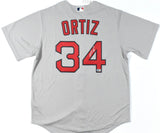 David Ortiz Autographed Boston Red Sox Nike Jersey - Beckett W Hologram *Silver