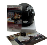 LeSean McCoy Signed/Autographed Eagles Eclipse Mini Helmet JSA Witness 159815