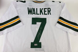 Quay Walker Signed Green Bay Packers Jersey (Beckett) 2022 1st Round Pick L.B