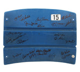 1969 New York Mets Team Autographed/Signed Shea Stadium Seatback-Seaver, Berra,