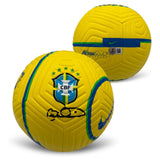 Bebeto Autographed Brazil National Soccer Team Signed Soccer Ball Beckett COA
