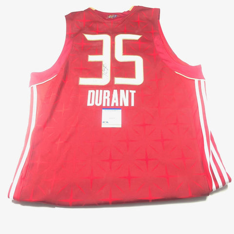 Kevin Durant signed jersey PSA/DNA All-Star Game Autographed OKC