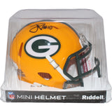 Jordan Love Autographed/Signed Green Bay Packers Mini Helmet JSA 43217