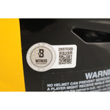 TJ Watt Autographed Pittsburgh Steelers SpeedFlex Helmet Beckett Witness 50944