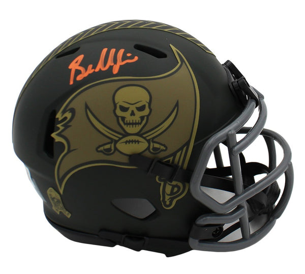 Baker Mayfield Signed Tampa Bay Speed STS 4 NFL Mini Helmet