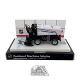 Alexander Ovechkin Autographed Washington 1:43 Scale Die-Cast Zamboni - Fanatics