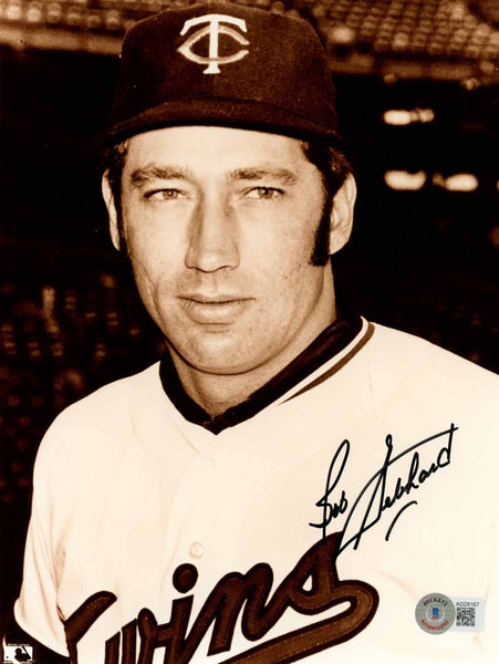 Bob Gebhard Autographed Minnesota Twins 8x10 Photo As Is Beckett 50509