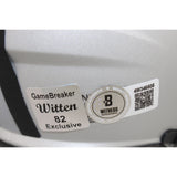 Jason Witten Autographed/Signed Dallas Cowboys Rave Mini Helmet Beckett 53887