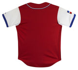 Dominican Republic Vladimir Guerrero Jr. Signed Red Majestic All Star Jersey JSA