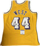 Jerry West signed jersey PSA/DNA Los Angeles Lakers Autographed Jersey