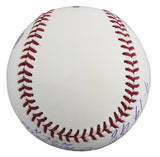 Vladimir Guerrero Sr. & Vladimir Guerrero Jr. Signed OML Baseball MLB #PX441456