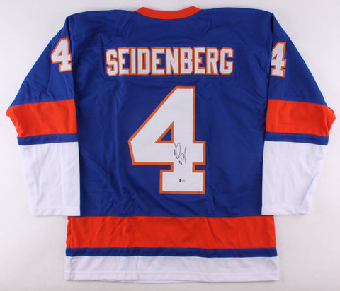Dennis Seidenberg Signed Islanders Jersey (Beckett COA) Playing career 1999-2018