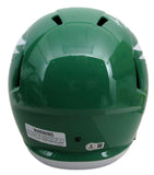 Josh Sweat Signed Kelly-Green Full Size Replica Helmet Eagles Beckett 195550