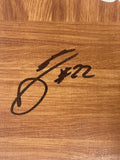 Devin Carter Signed floorboard PSA/DNA Autographed Sacramento Kings