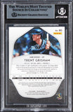 Padres Trent Grisham Authentic Signed 2020 Panini Prizm #80 Card BAS Slabbed