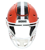 Jerry Jeudy Autographed Cleveland Browns Speedflex Authentic Helmet Beckett