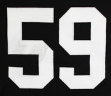 Jack Ham "HOF 88" Authentic Signed Black Pro Style Jersey BAS Witness #3W390914