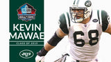 Kevin Mawae Signed New York Jets Jersey "HOF 2019" (JSA COA) 8xPro Bowl Center