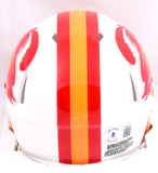 Ronde Barber Autographed Buccaneers 76-96 Speed Mini Helmet- Beckett W Hologram