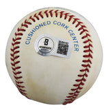 Dan Jansen Olympic Speed Skater Authentic Signed OAL Baseball BAS #BU64192