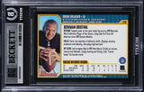 Bears Brian Urlacher "HOF 18" Signed 2000 Bowman #178 Rookie Card BAS Slabbed