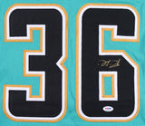 Ronnie Harrison Signed Jaguars Jersey (PSA/DNA) Jacksonville Safety / Alabama