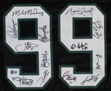 1999 Dallas Stars Team (13) Signed Black Champions Hockey Jersey BAS