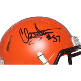 Clay Matthews Sr. Signed Cleveland Browns Mini Helmet Beckett 42812