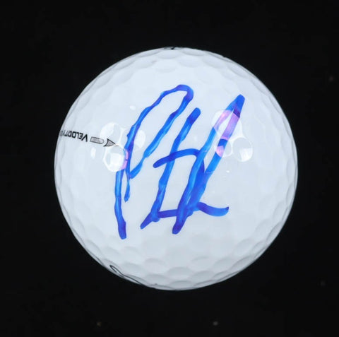 Patrick Reed Signed Masters Golf Ball (Beckett LOA) 2018 Masters Champ