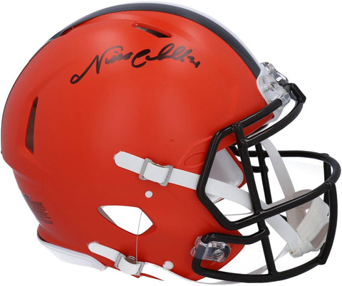 Nick Chubb Cleveland Browns Signed Riddell Speed Pro Authentic Helmet