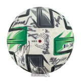 2020 Houston Dynamo Auto Match Used Soccer Ball - BAS/Fanatics LOA (25 Sigs)