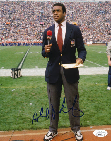 Ahmad Rashad Minnesota Vikings Signed/Autographed 8x10 Photo JSA 164664