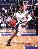 Isaiah Thomas Autographed 11x14 Photo Washington Huskies Beckett BAS QR #SB30704