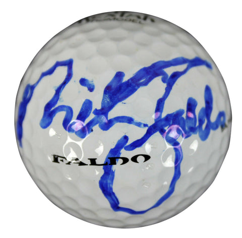 Nick Faldo Authentic Signed Rextar 11 Promodel Golf Ball BAS #D43201