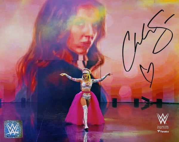 Chelsea Green Signed 8x10 WWE Photo Fanatics
