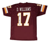 Doug Williams of the Redskins Autographed "SB XIII MVP" Custom Jersey Beckett