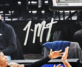 JA MORANT AUTOGRAPHED 16X20 PHOTO MEMPHIS GRIZZLIES BECKETT BAS QR STOCK #218593