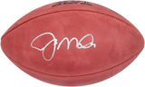 Joe Montana San Francisco 49ers Autographed Wilson Super Bowl XVI Logo Football