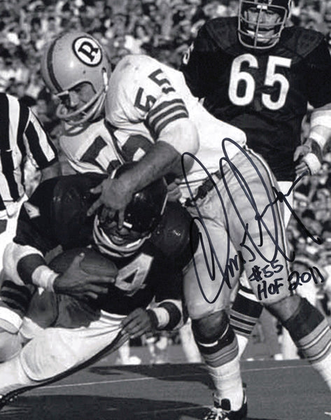 Chris Hanburger Autographed Signed 8x10 Photo Washington Redskins SKU #245915