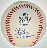 Chip Caray Signed World Series Baseball 2021 Voice of the Atlanta Braves Beckett
