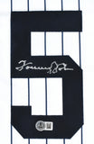 Tommy John Autographed New York Yankees Nike Jersey - Beckett W Hologram
