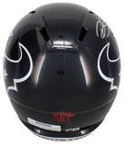 Dalton Schultz Autographed Houston Texans 2024 Full Size Speed Helmet Beckett