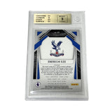 Eberechi Eze Signed 2020-21 Panini Prizm EPL Silver Rookie Card - BGS 9.5