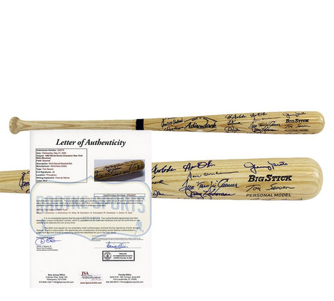 Tom Seaver, Nolan Ryan Multi-Signed New York Mets Adirondack Bat - 23 Sigs
